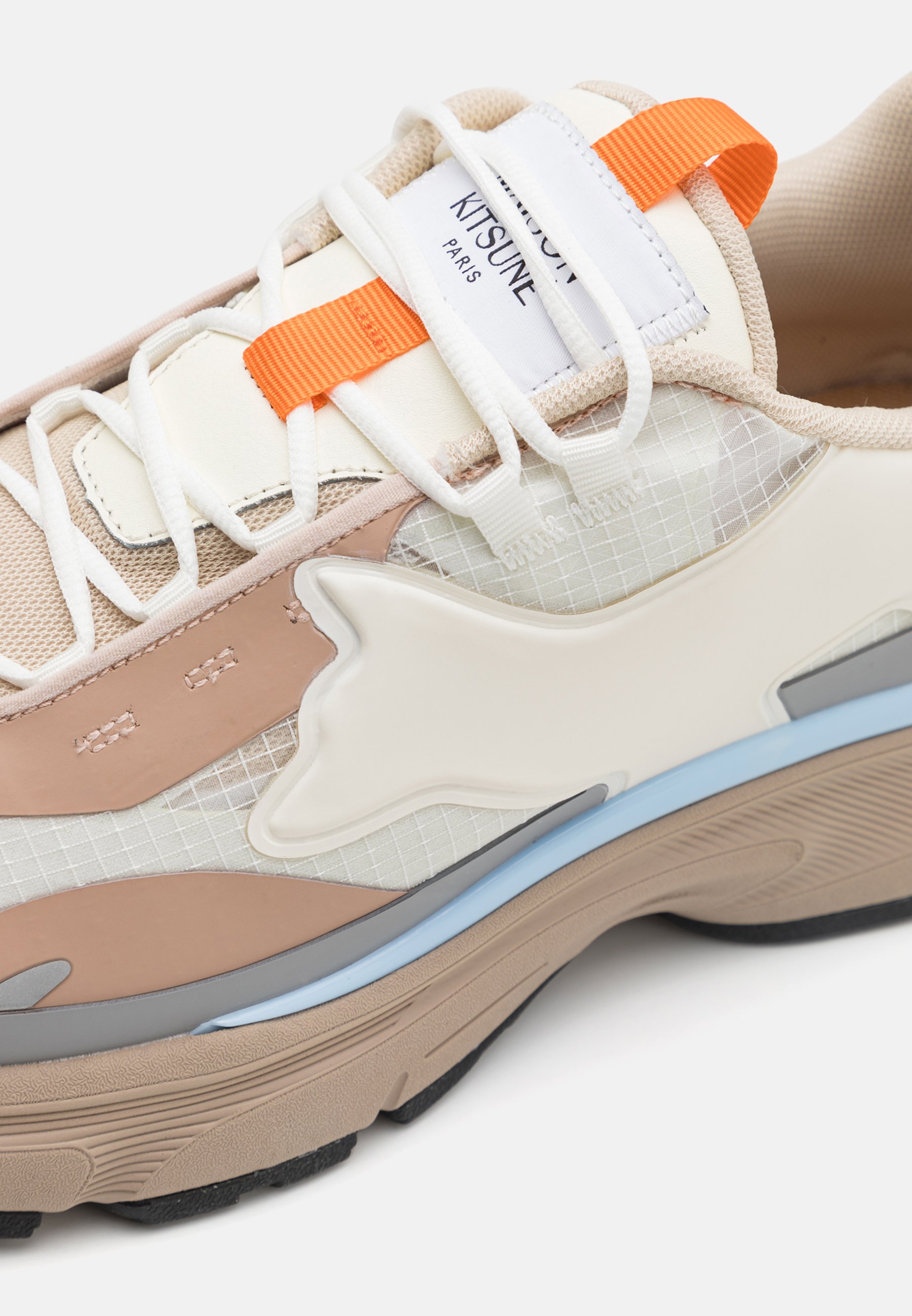 Maison Kitsuné SORA RUNNERS - Sneaker low - acer leaf/grün
