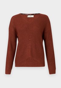JDYNEW MEGAN  PULLOVER - Strickpullover - red