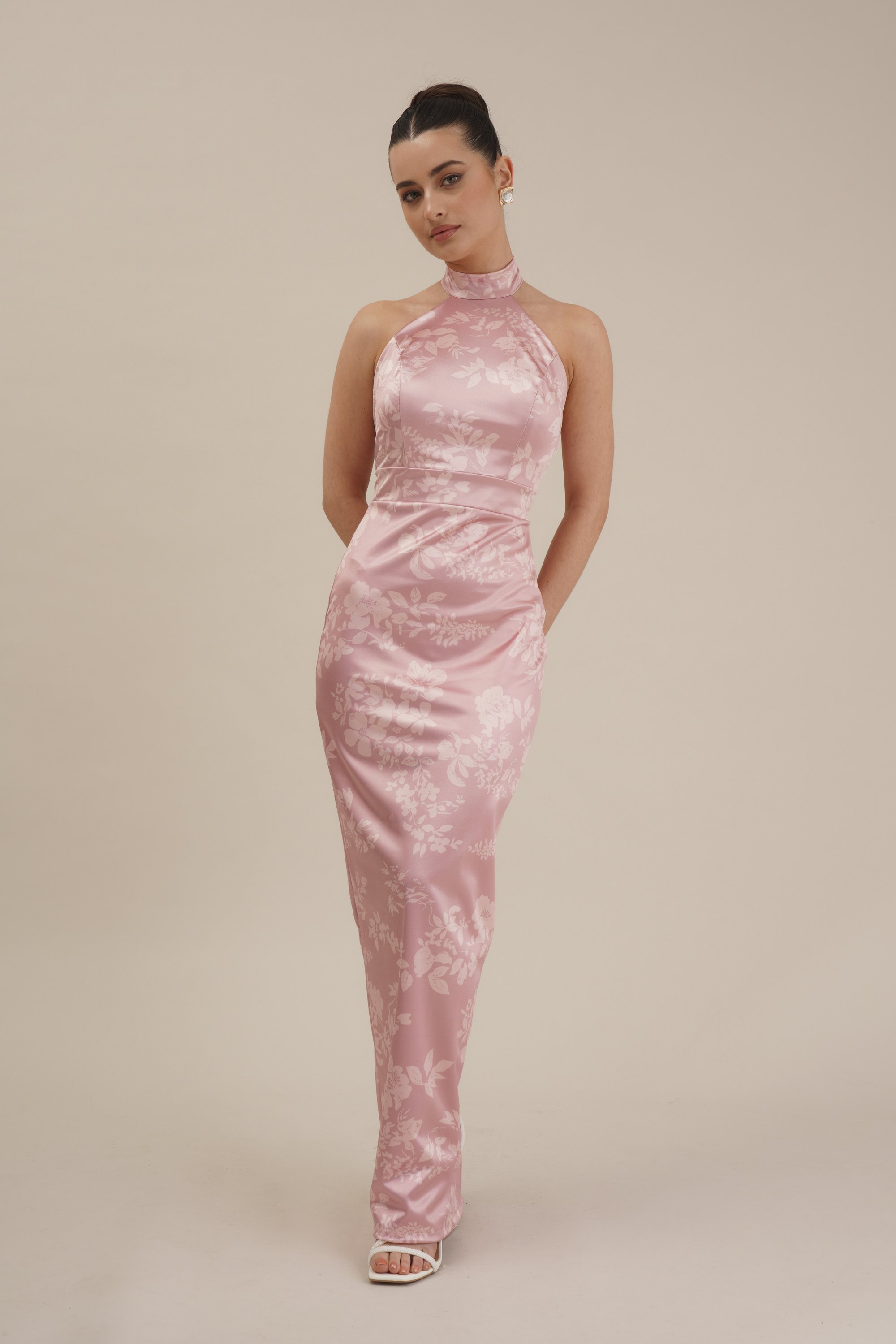 slim fit dress slacks Rose Gold Luxe Round Frame Sunglasses  Dress Up
