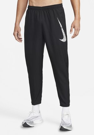 M NK DF RDVN CHLLGR WVN FLSH P - Spodnie treningowe - black