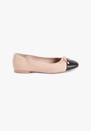 FOREVER COMFORT STANDARD - Balerinos stiliaus laivutės - nude cream black