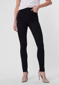 Vero Moda - VMSANDRA - Jeans Skinny Fit - black Thumbnail Image 1
