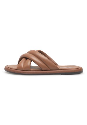LOTTA CROSS - Mules - tan