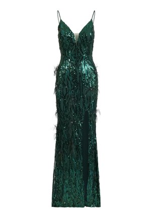 Kraimod, KRAIMOD ABENDKLEID - Robe de cocktail - dunkelgrün