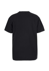 Honesty Rules FRENCH TERRY - Basic T-shirt - black