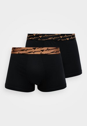 TRUNK 2 PACK - Uske bokserice - black