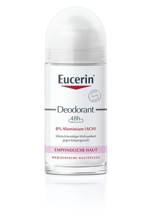 DEODORANT ROLL-ON EMPFINDLICHE HAUT 24H, DEO OHNE ALUMINIUM - Deodorant