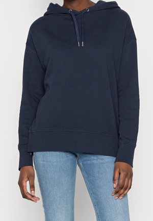 Hoodie - dark blue