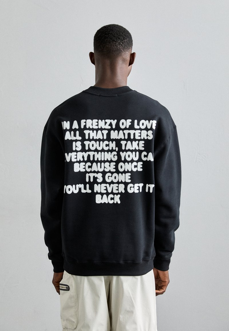 MSGM FELPA - Sweatshirt - black