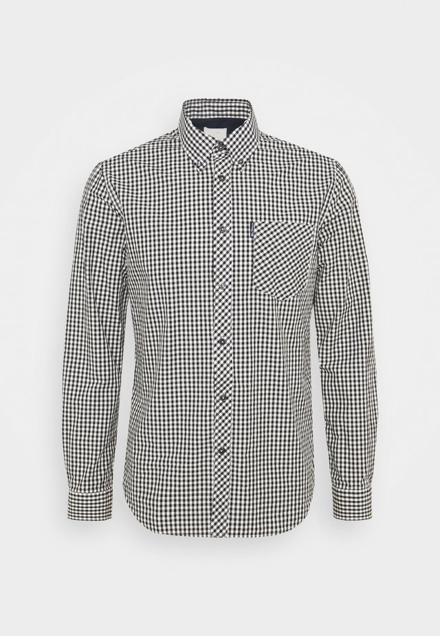 SIGNATURE GINGHAM - Camicia - black