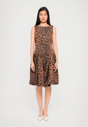 ANEVA - Kokteilinė suknelė / vakarėlių suknelė - dark brown