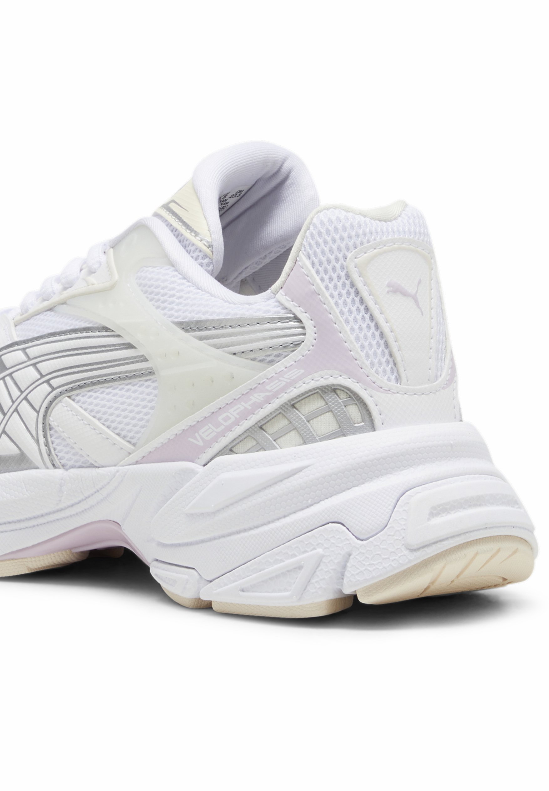 Puma VELOPHASIS ALWAYS ON - Trainers - white sugared almond/white