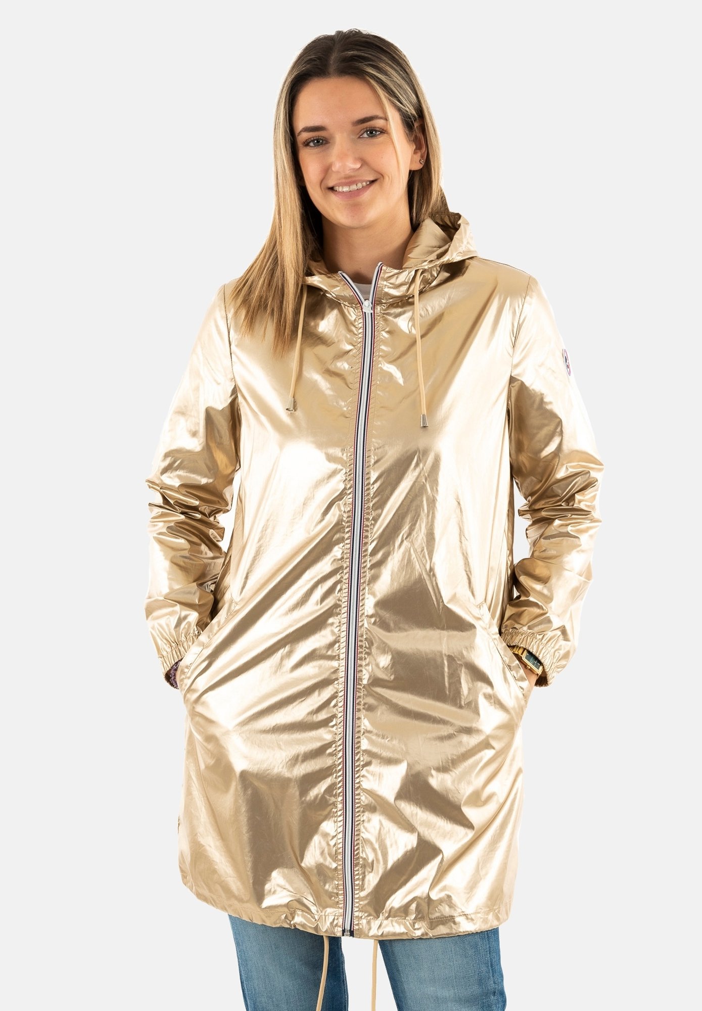 LA PETITE ÉTOILE Parka jaune ZALANDO