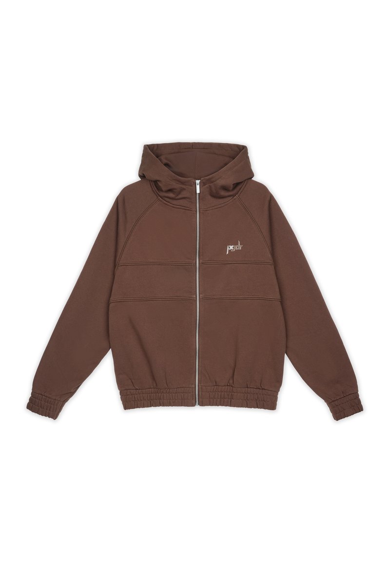 Pegador Sweater met rits bruin Pegador Sweater met rits bruin