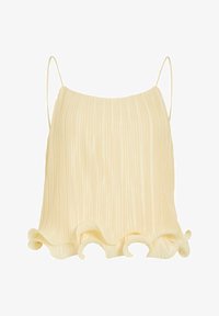 Ikke valgt, pastel yellow