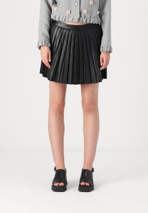 ONLTANA SKIRT - Minisukňa - black