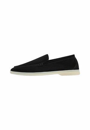 Slipper - black edit suede