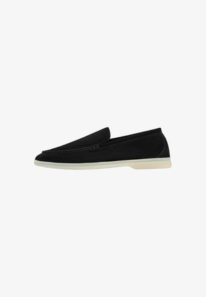 Scarosso Scarpe senza lacci - black edit suede