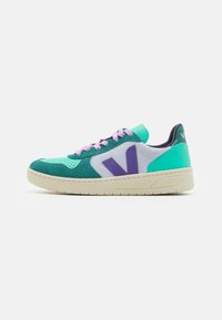 Veja V-10 Trainers multi-coloured/purple/green