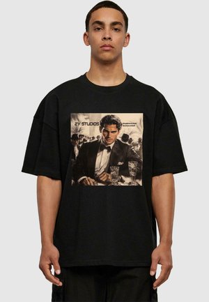 SOPHISTICATED CLUB  - Print T-shirt - black