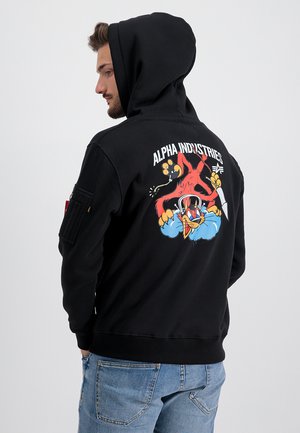 FIGHTER SQUADRON - Hoodie - black