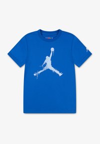 Jordan JUMPMAN - T-shirt con stampa - sport blue