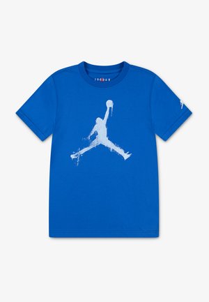 JUMPMAN - T-shirt imprimé - sport blue