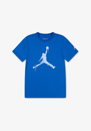 Jordan JUMPMAN - Apdrukāts T-krekls - sport blue
