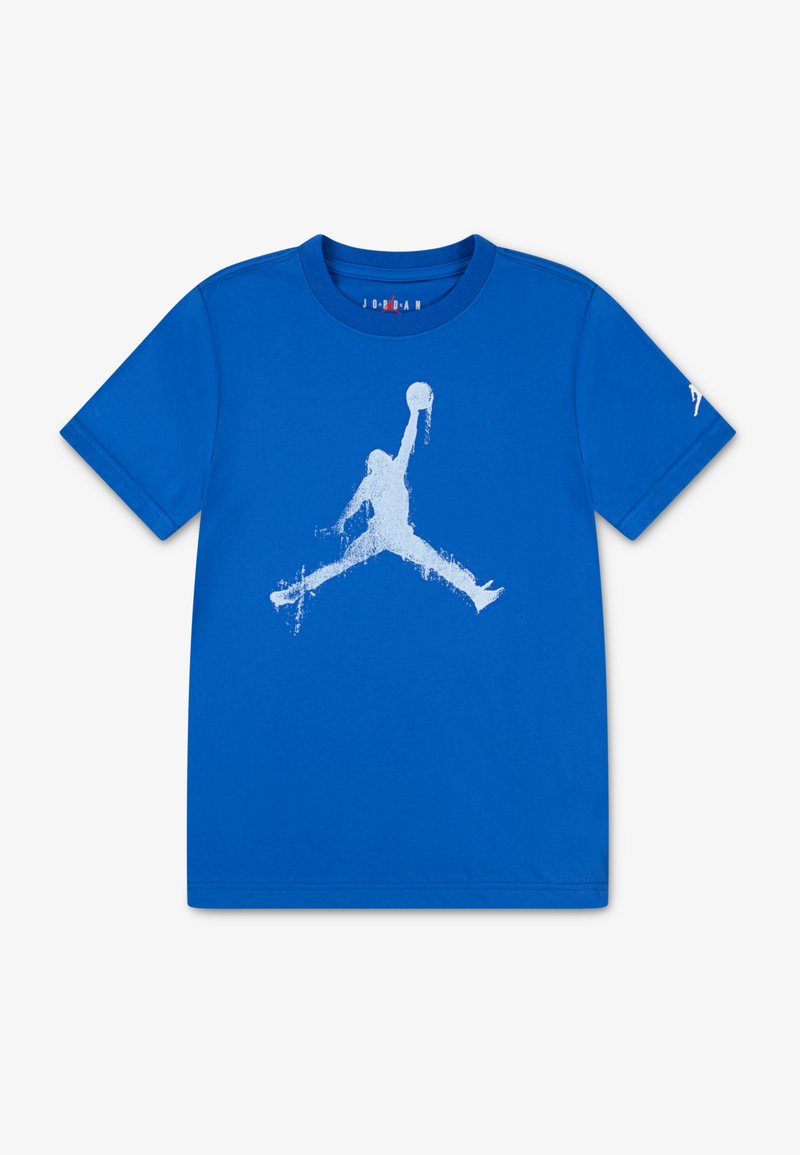 Jordan JUMPMAN - T-shirt con stampa - sport blue