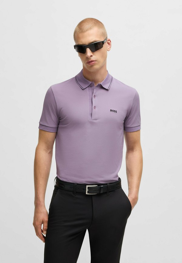 PAULE  - Polo shirt - light purple six