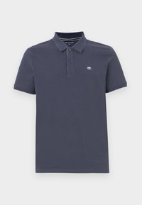 BASIC  - Pikeepaita - blueish grey