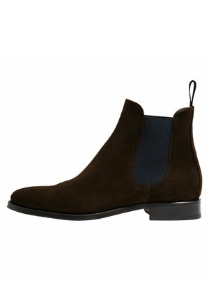 GIANCARLO  - Botines - brown suede