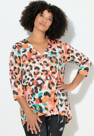 Långärmad tröja - orange