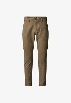 MCS, MCALFRED CHINO PANTS - Pantaloni - canteen