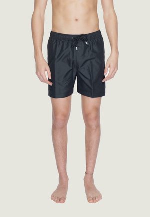 MEDIUM DRAWSTRING - Bañador - black