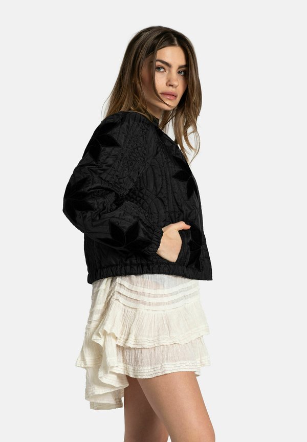 QUINN - Light jacket - schwarz4