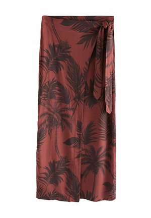 REGULAR FIT SARONG - Strandaccessoire - red