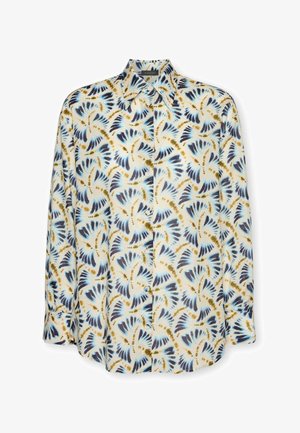Elena Mirò, CAMICIA STAMPATA - Paitapusero - blu