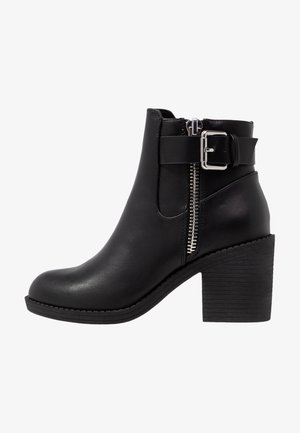 Even&Odd, Boots à talons - black