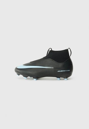 ZOOM 10 ACAD UNISEX - Chaussures de foot à crampons - black/ice blue