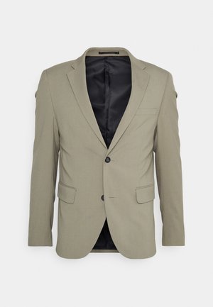 Lindbergh PLAIN MENS SUIT khaki