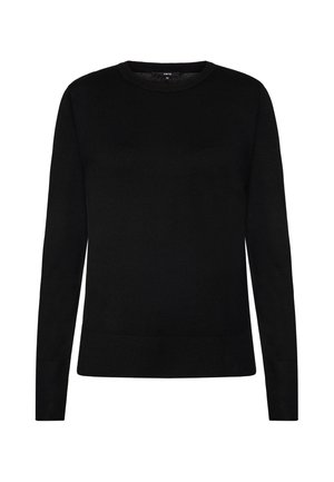 zero, Strickpullover - black beauty