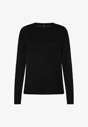 zero, Strickpullover - black beauty