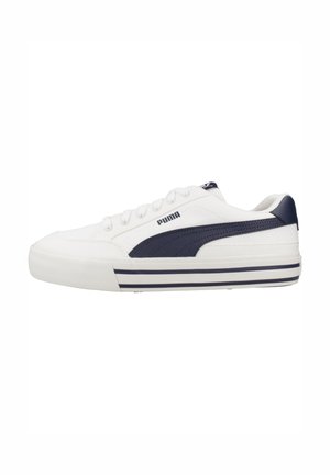 Puma COURT VULC - Trainers - blanco