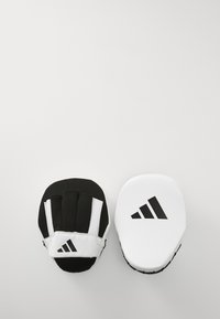 adidas Performance - SPEED COACH MITTS UNISEX - Other martial arts equipment - white/black Thumbnail Image 1