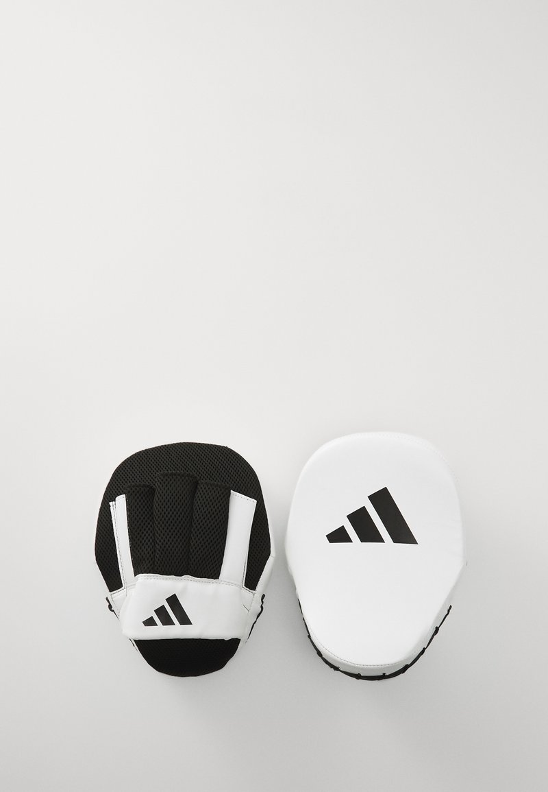 adidas Performance - SPEED COACH MITTS UNISEX - Other martial arts equipment - white/black, Enlarge