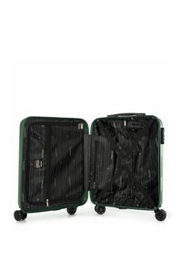 WITTCHEN CABIN SUITCASE FROM ABS - Trolley - dark green