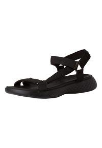 Tamaris Sandals - black uni