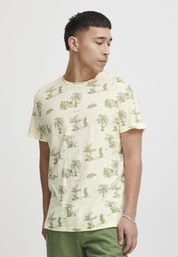 Blend - T-shirt print - lemon icing Miniatuurafbeelding 1