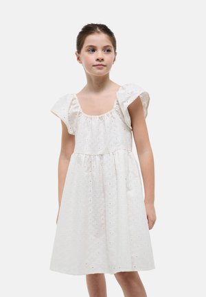 Monoprix, Robe de jour - ecru
